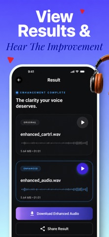 Ai Audio Enhancer Screenshot 5 of 5