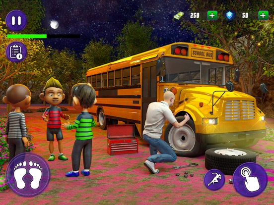 Screenshot #4 pour Creepy Playtime Bus Survival