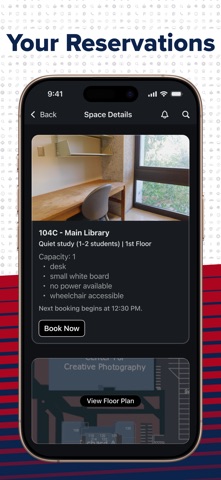 University of Arizona iPhone screenshot