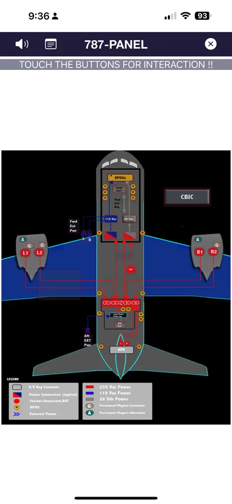 Boeing 787 Virtual Panel - App de Utilidades | MWM