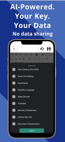 PDF Scanner OCR: Smart Scan Screenshot 7 of 10