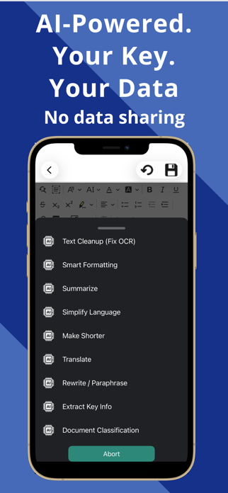 PDF Scanner OCR: Smart Scan Screenshot 7 of 10