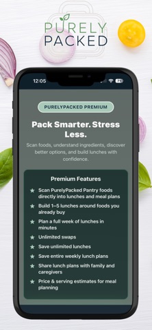 PurelyPacked screenshot