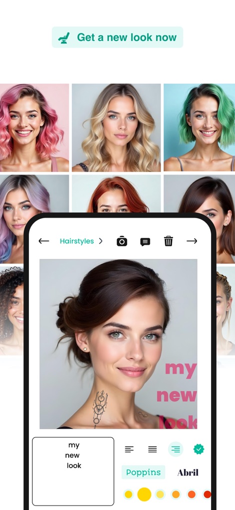 Makeover photo hairstyles app - Photo & Video App | MWM