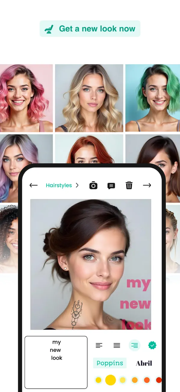 Screenshot #3 pour Application de relooking photo