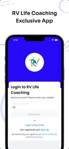 RV Life Coaching Screenshot 1 of 4