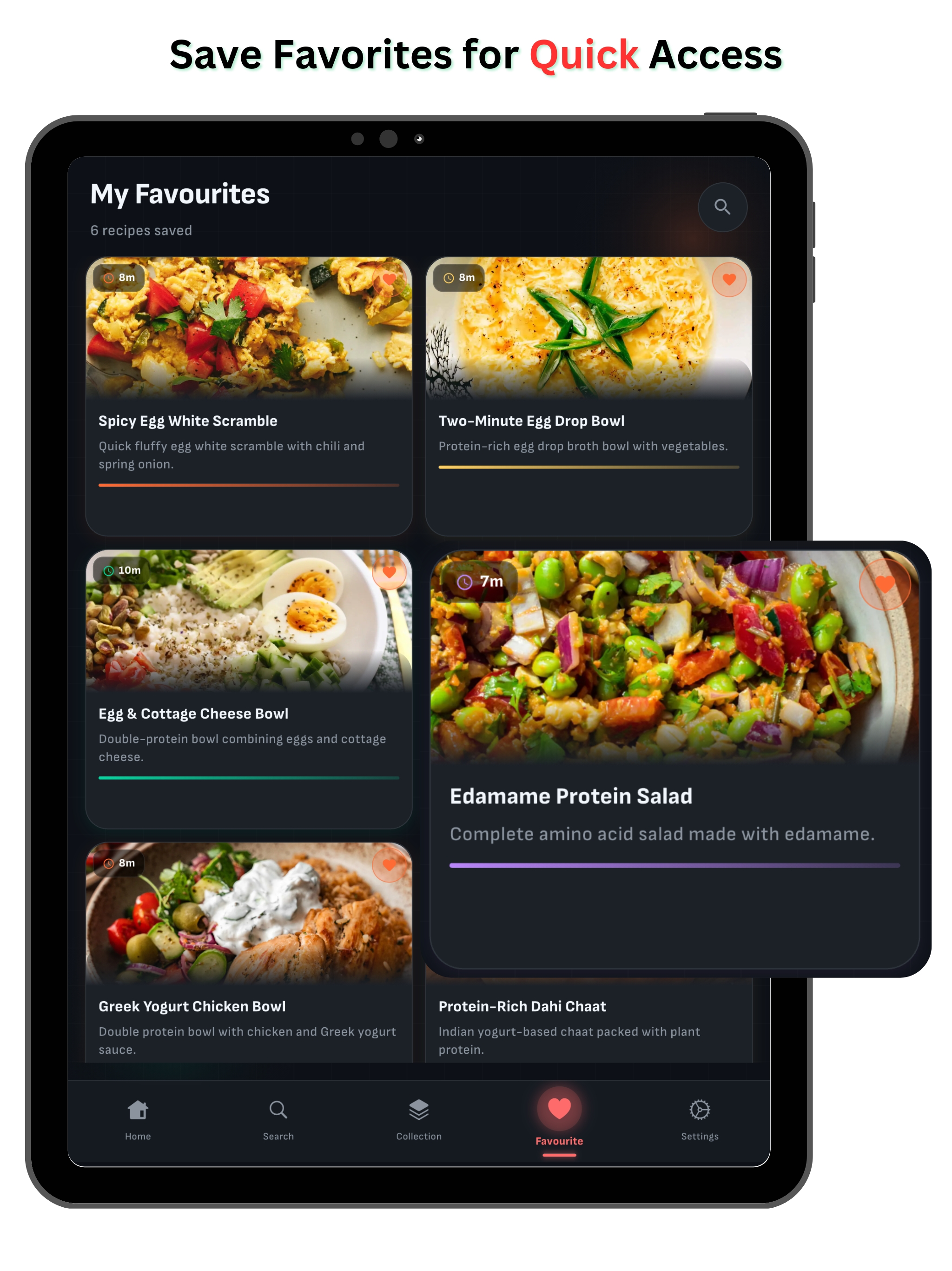 High Protein Recipes & Meals screenshot 11