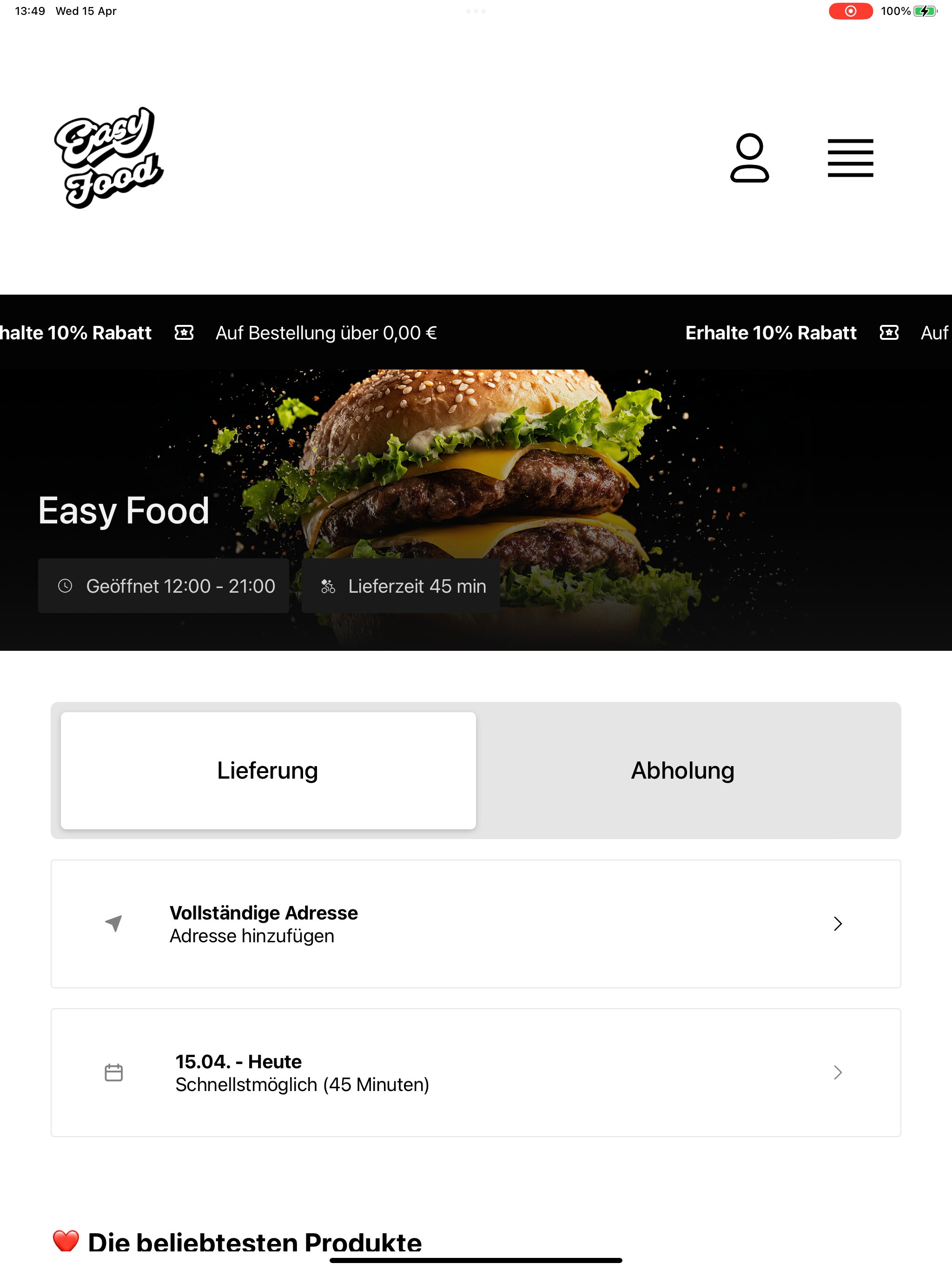 Easy Food Buchholz