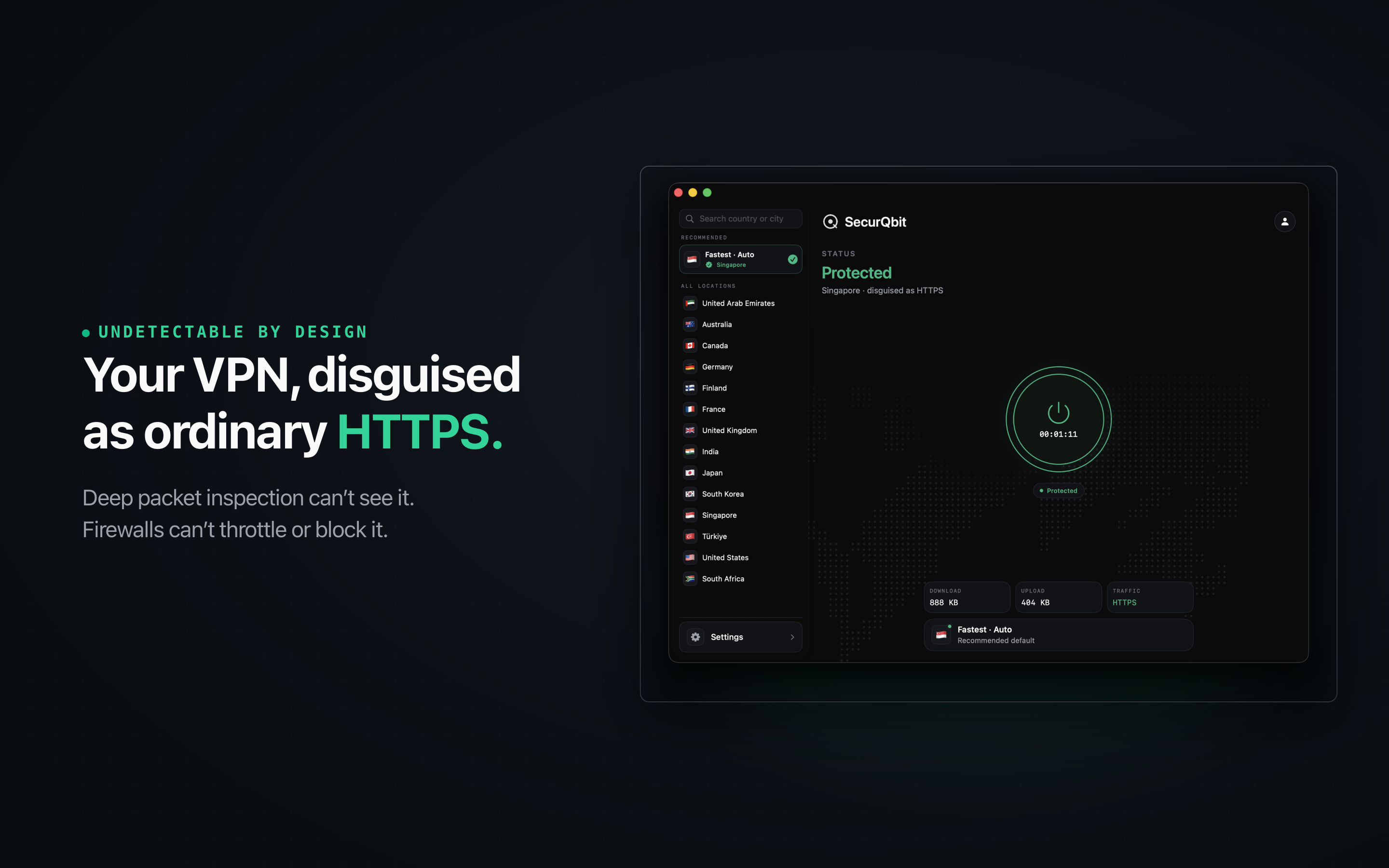 SecurQbit VPN screenshot 8