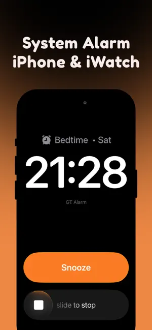 GT Alarm - Weekday Alarm Clock screenshot 2