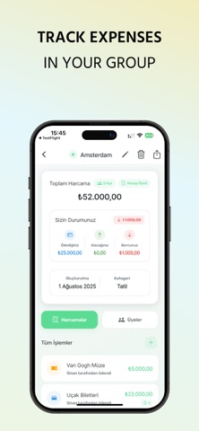 Payla: Split Group Expenses Screenshot 5 of 8