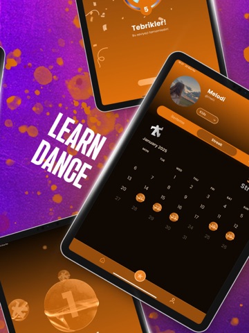 HiDance, Online Dance Learning iPad screenshot