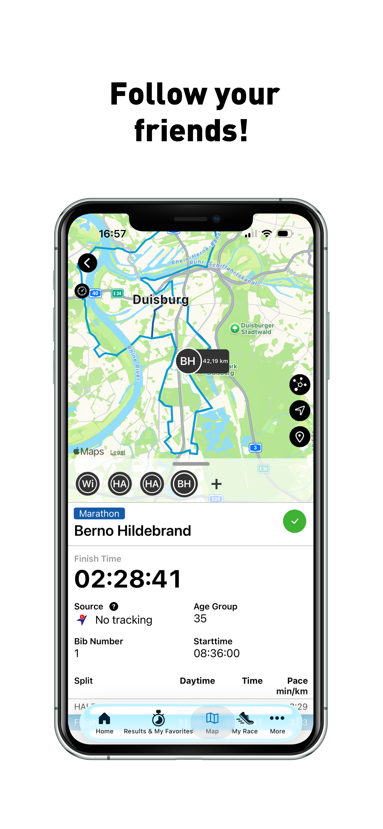 Rhein-Ruhr-Marathon Duisburg