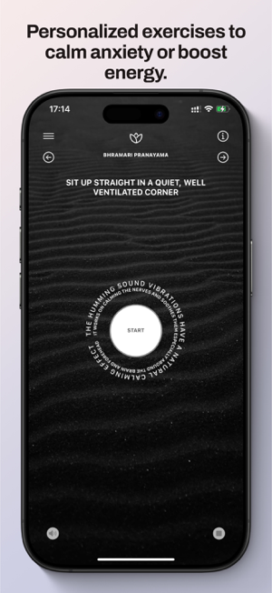 ‎BreatheIn: Calm Breathing Screenshot