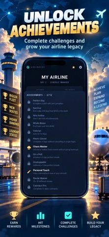 AirlineCEO: Schedule Manager Screenshot 6 of 7