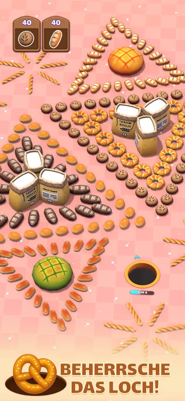 Hole Em All: Collect Master Hack screenshot 4 - iOS game interface