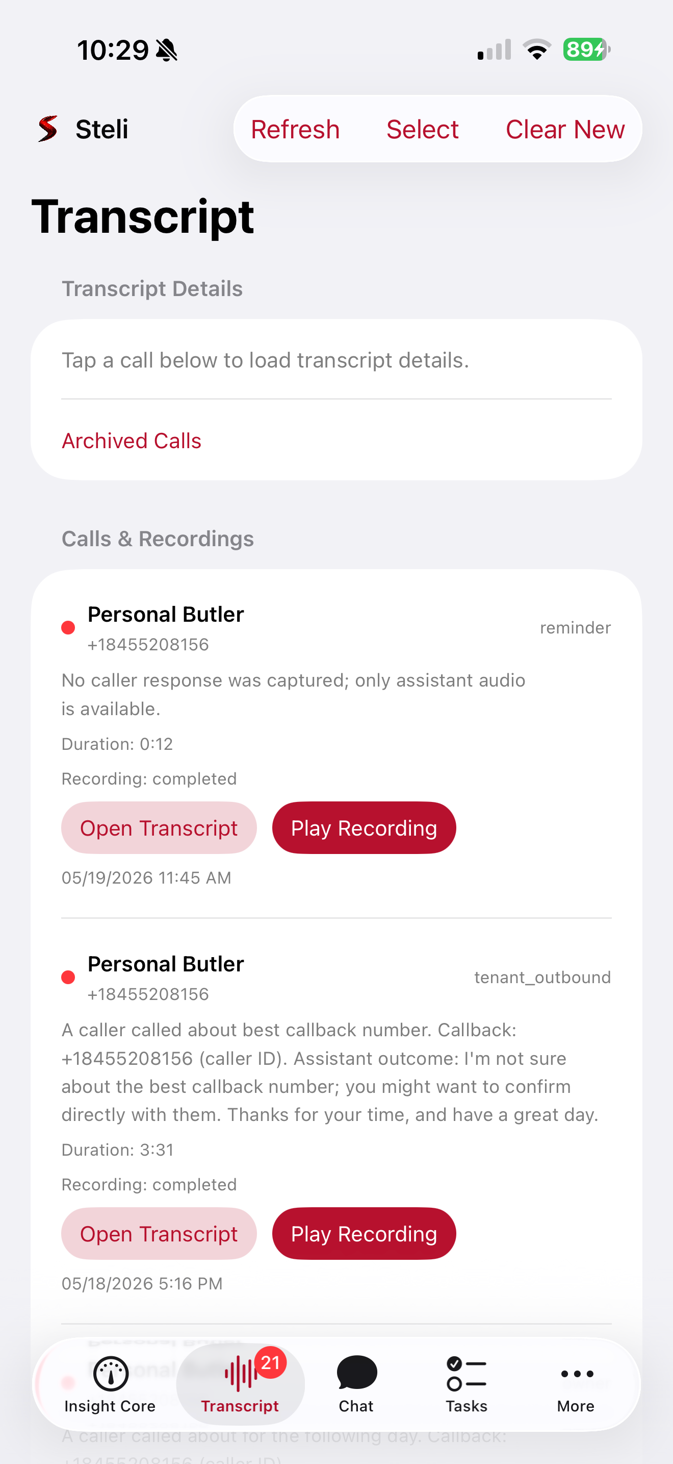 Steli Companion screenshot 3
