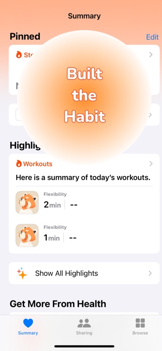SooFlow: Easy Stretch Routine Screenshot 6 of 7