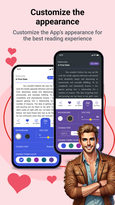 EroTales - Romantic Stories Screenshot