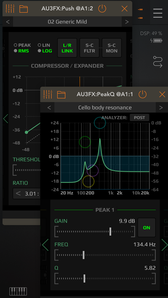 #5. AUM - Audio Mixer (iOS) 由: Kymatica AB