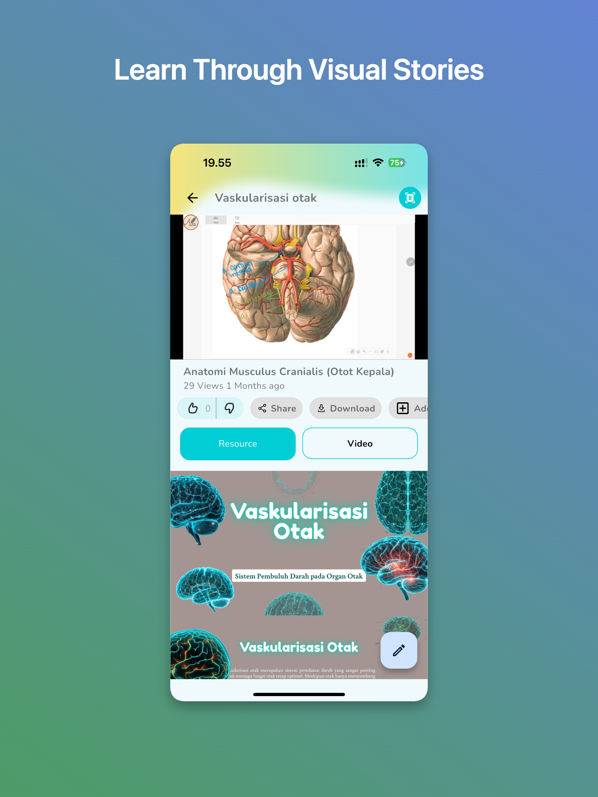 Nucleuz Mobile Apps