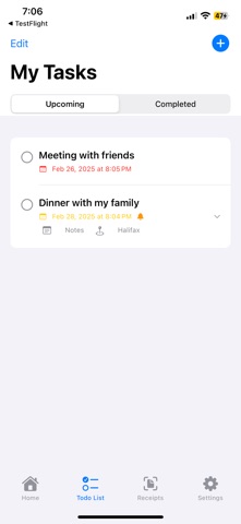 To Do List: Planner & Budget screenshot