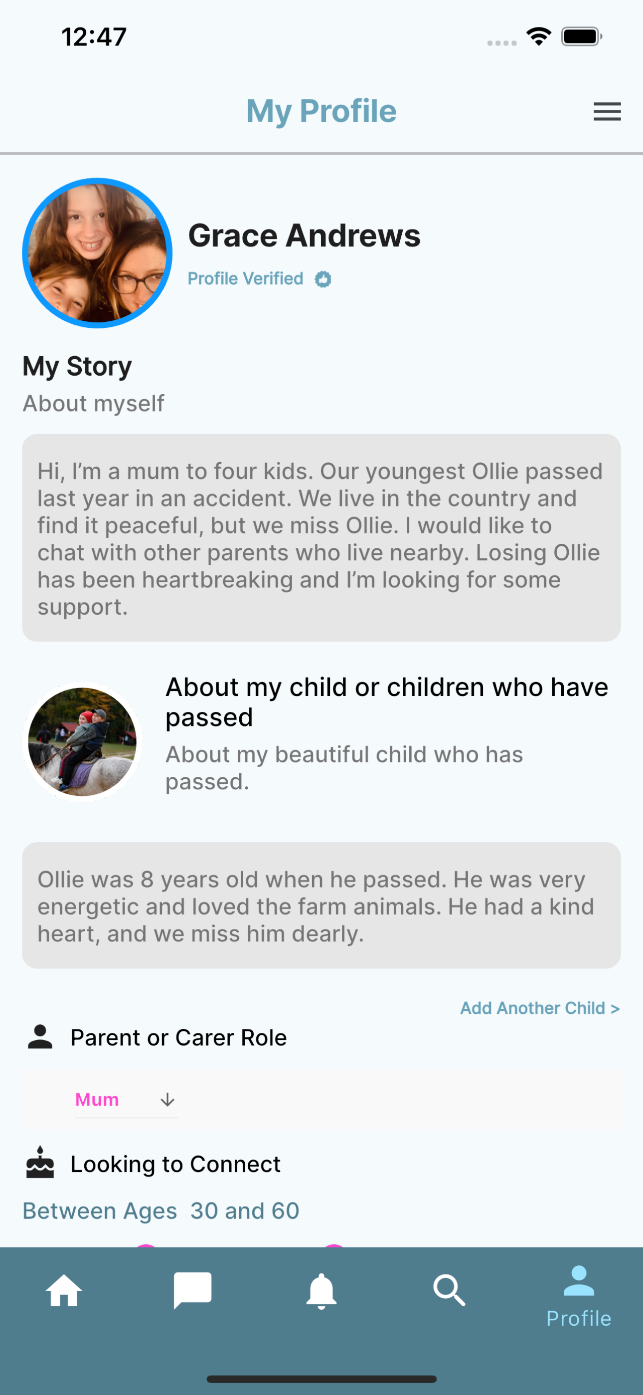 Kids Connecting Parents screenshot 5