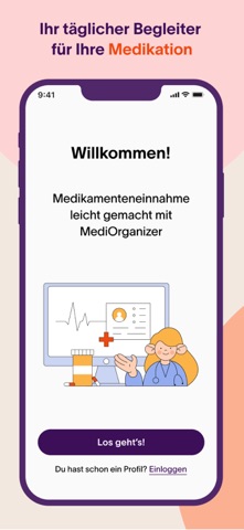 MediOrganizer screenshot