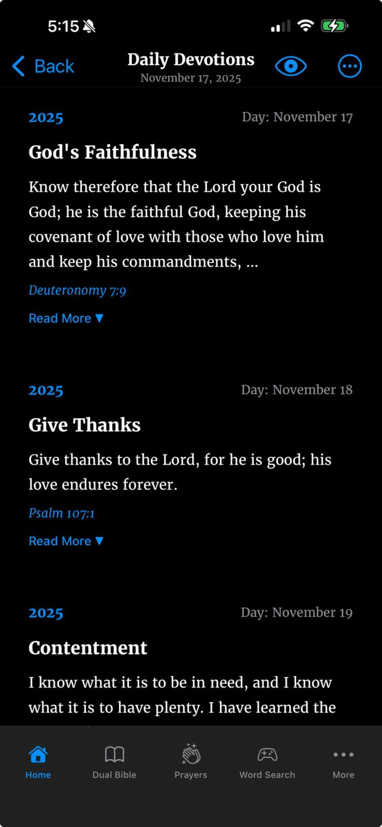 ESV Holy Bible screenshot 8