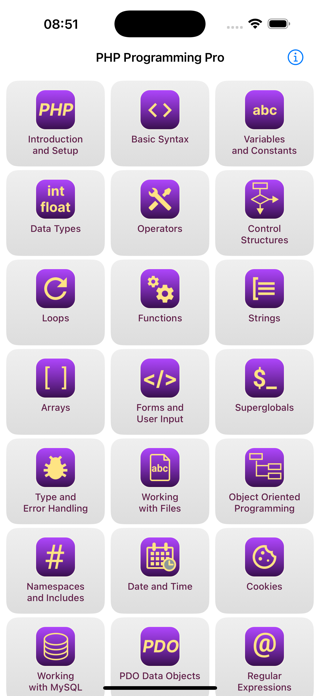 PHP Programming Pro Screenshot 1 of 10
