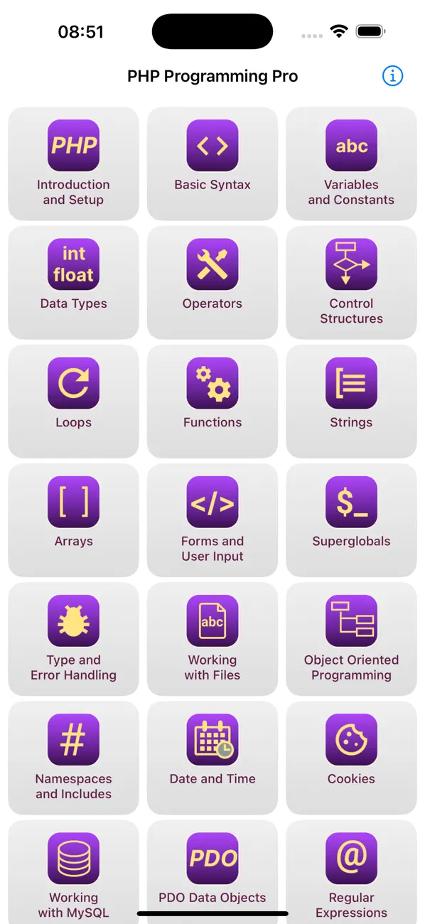 #1. PHP Programming Pro (iOS) Podle: ALG Software Lab