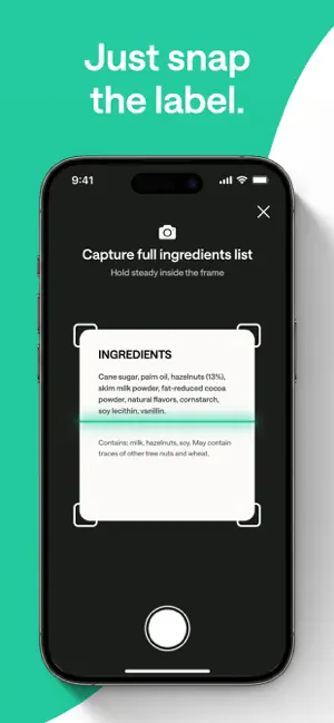 Unspike - Glucose Food Scanner screenshot 2