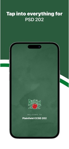 Plainfield CCSD 202 iPhone screenshot