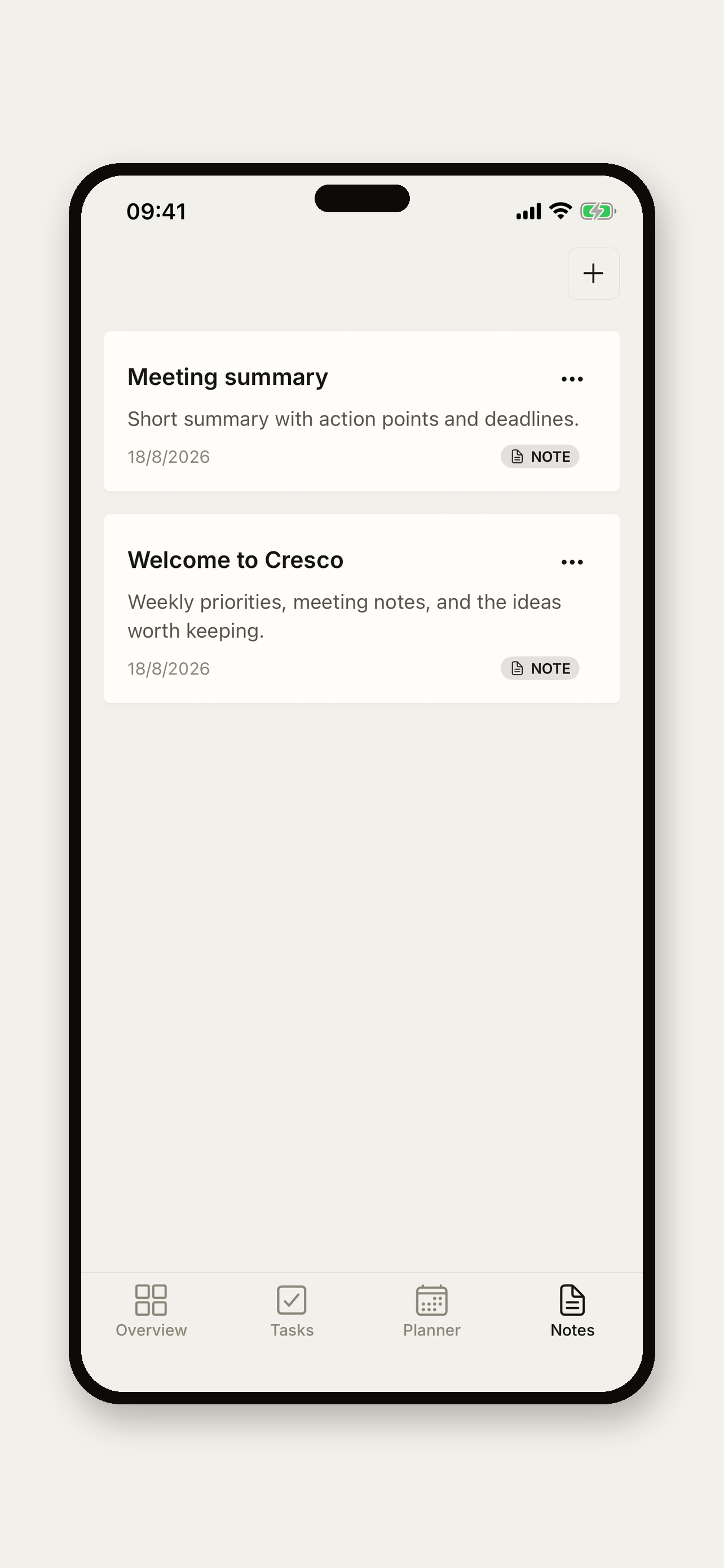 Cresco - All Productive Needs screenshot 5