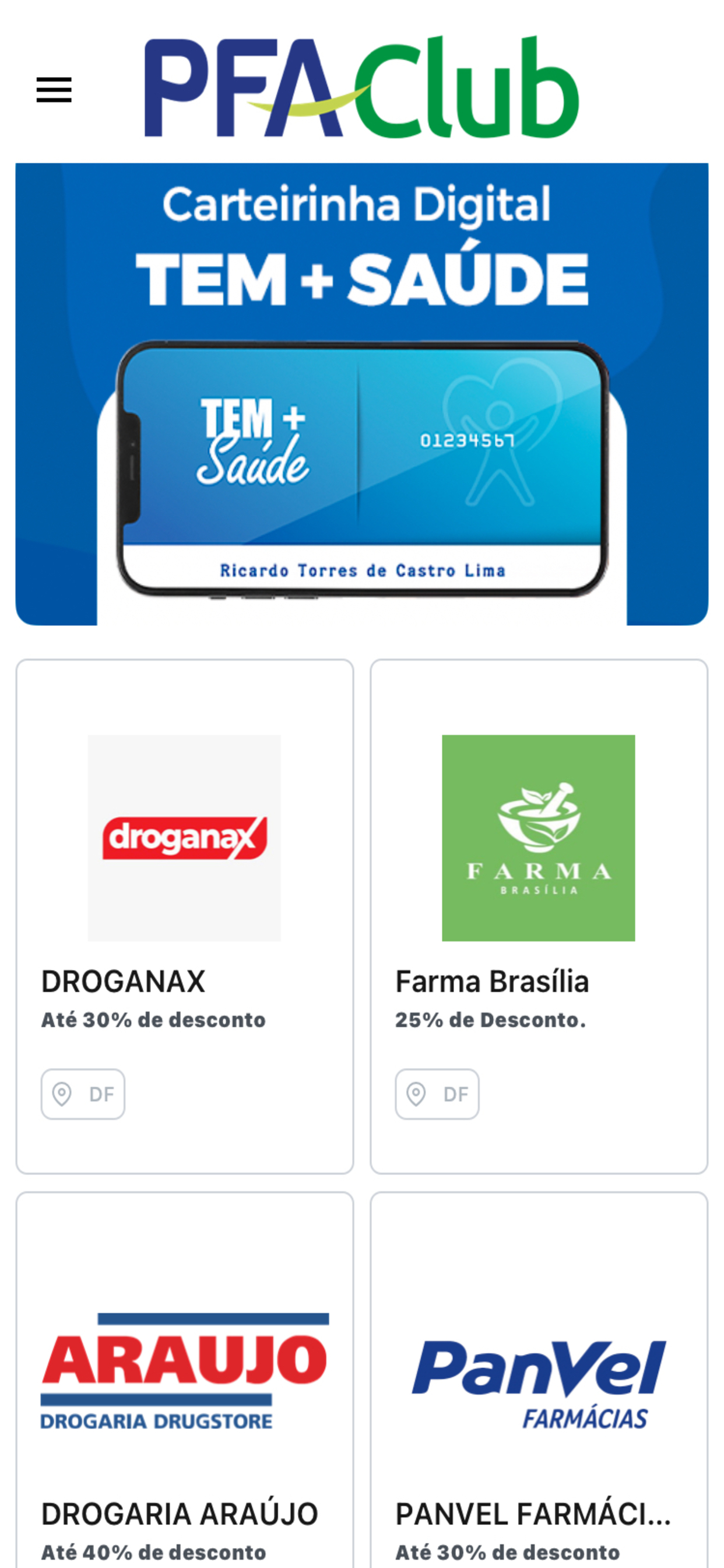 Clube PFA