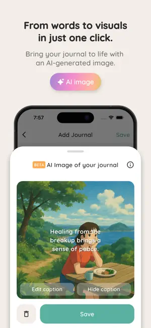 DailyMe Journal: Your AI Diary screenshot 3