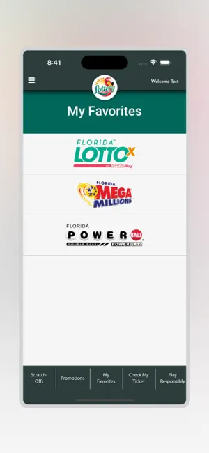 Florida Lottery screenshot 3