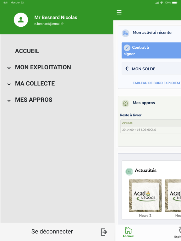 Screenshot #6 pour AGRI-NEGOCE