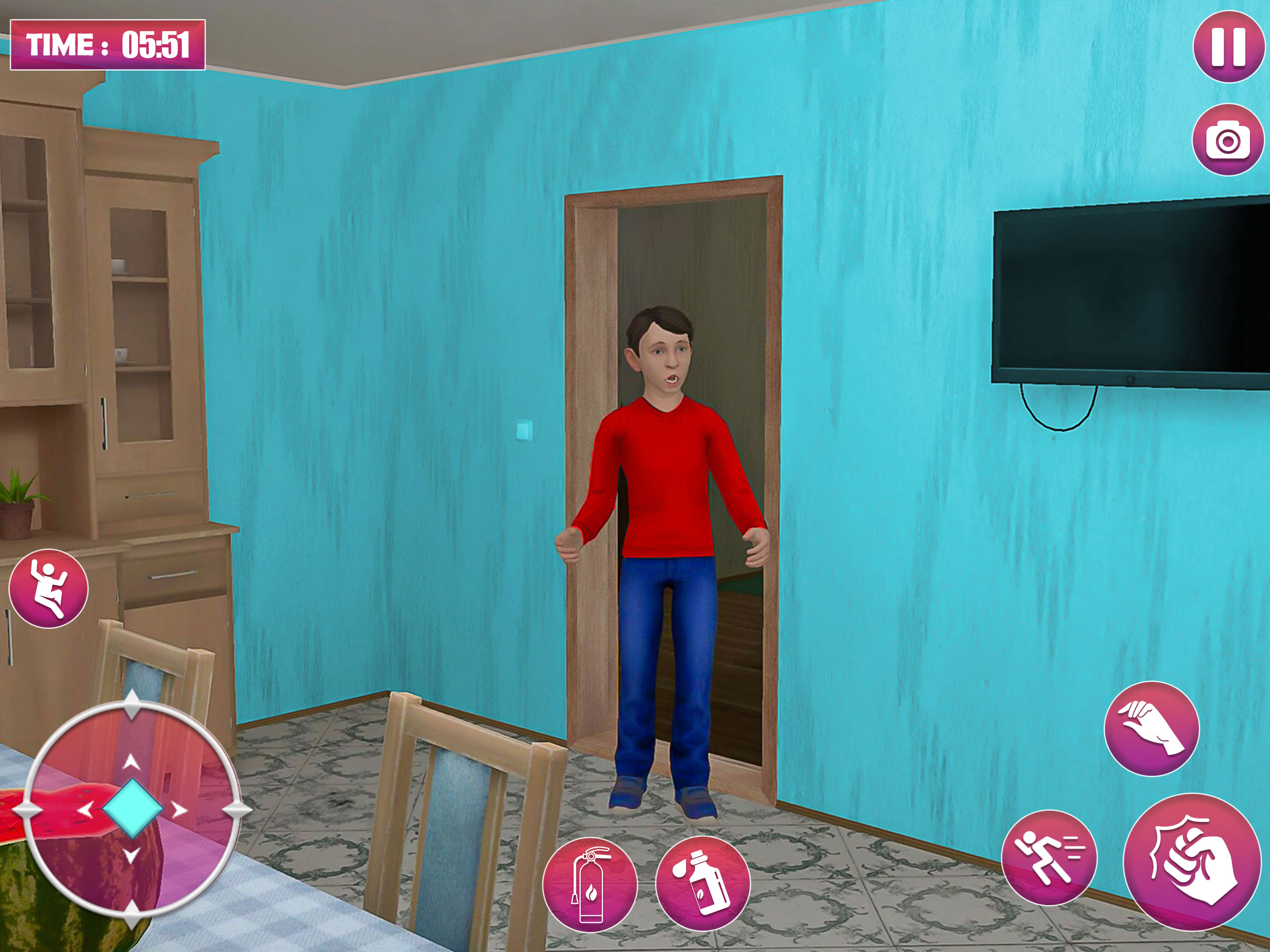 School Escape Boy House Run 3D screenshot 9