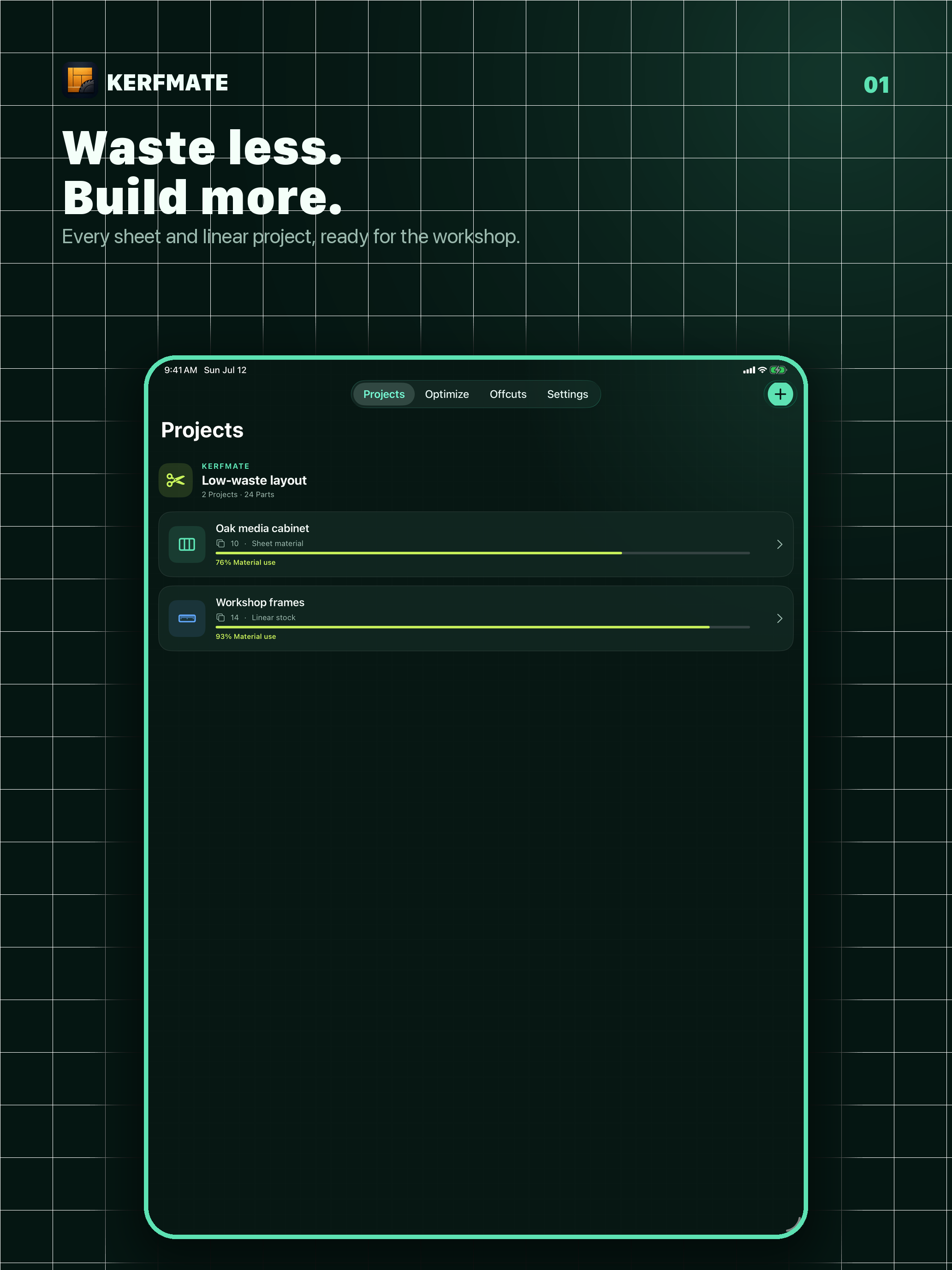 KerfMate: Cut List Optimizer screenshot 7