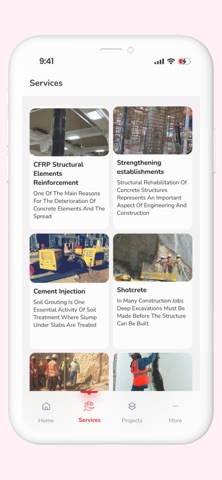 Concrete Technology Screenshot 3 of 5