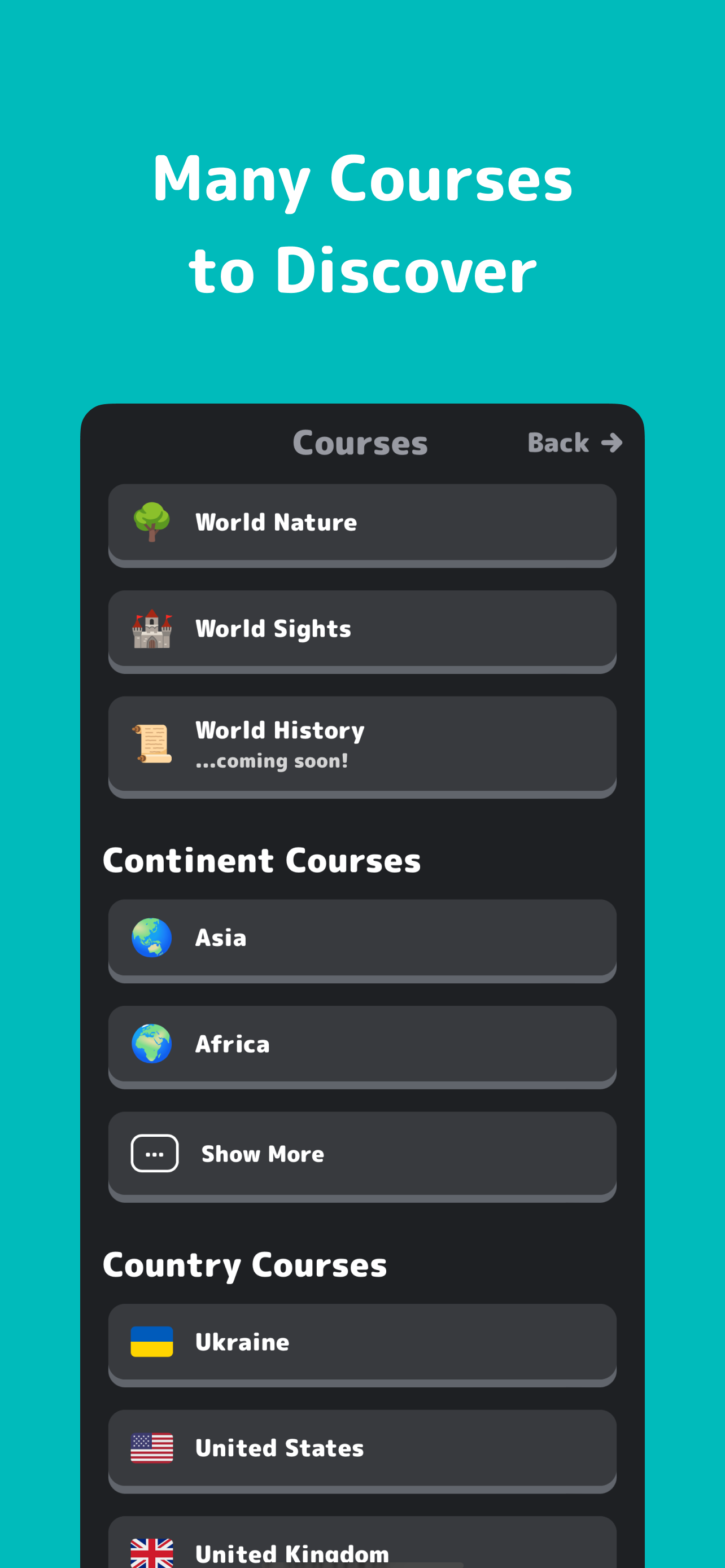GeoChamp: Geography Map Quiz