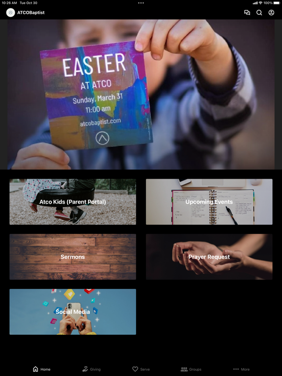 Screenshot #4 pour ATCO Baptist Church