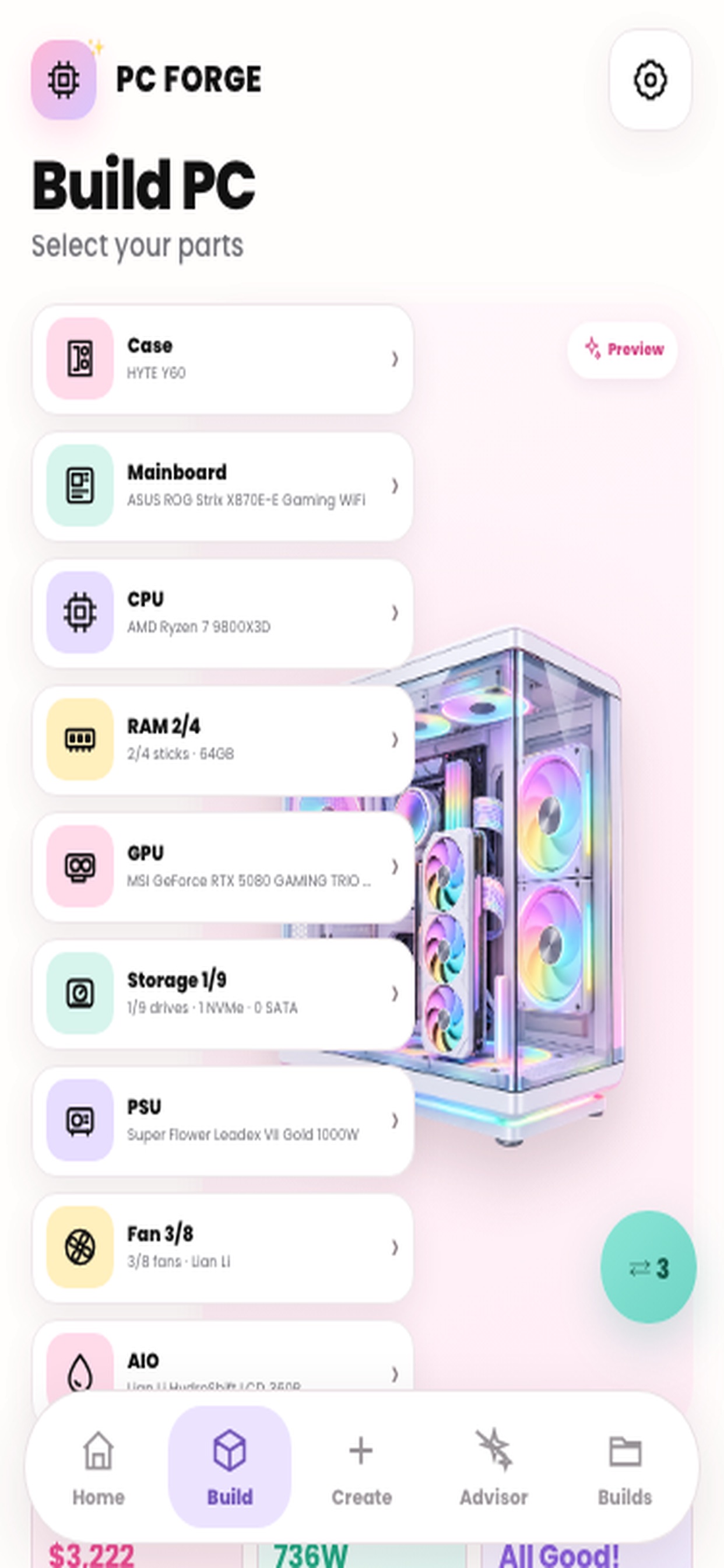 Screenshot 2 of PC Forge