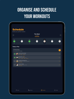 Workout routine: repTrack screenshot 8