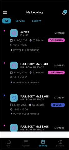 Power Pulse Fitness screenshot
