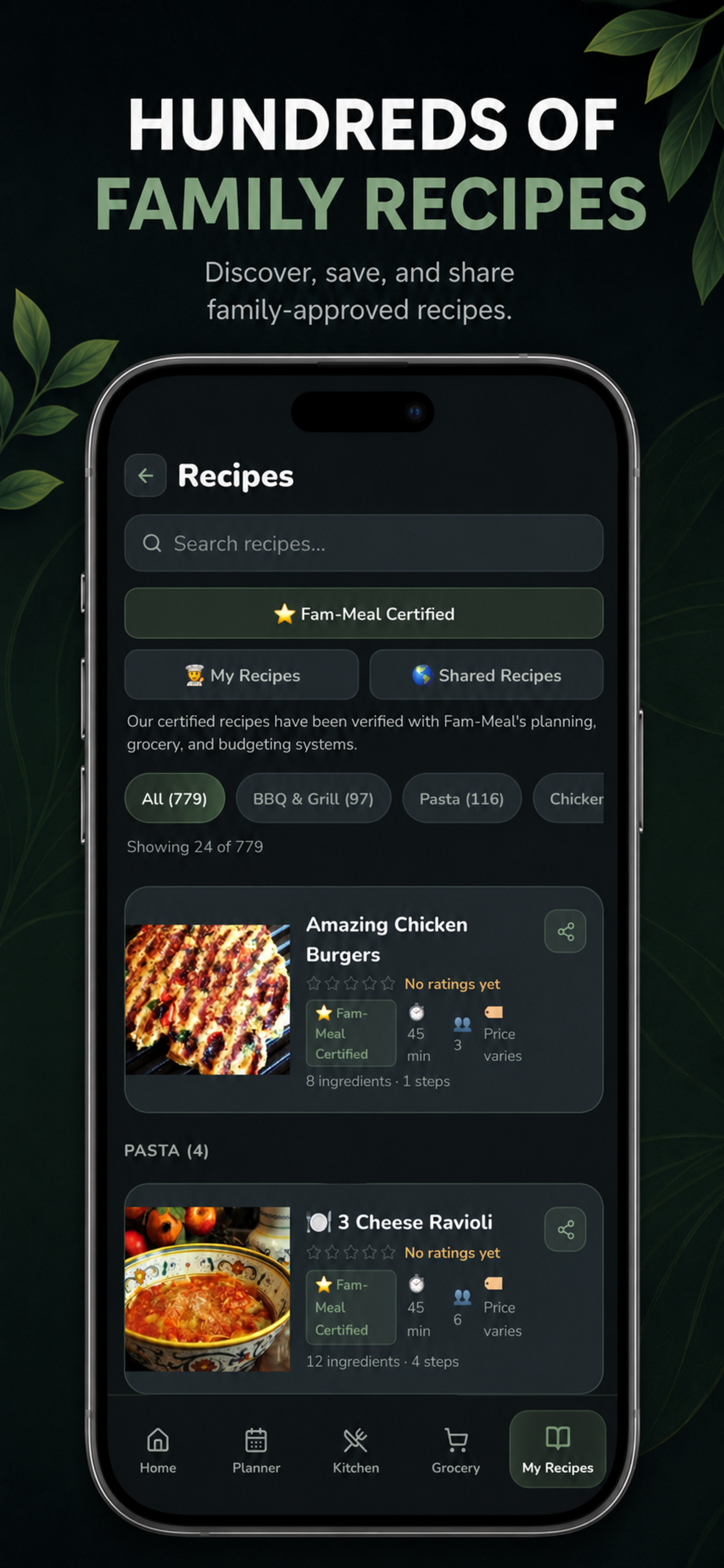 Fam-Meal screenshot 9