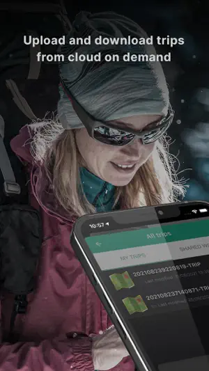 BackCountry Navigator XE screenshot 1