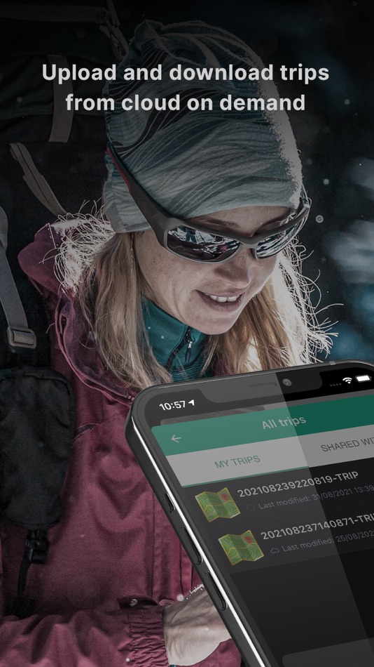 #1. BackCountry Navigator XE (iOS) 由: Jirolabs LLC