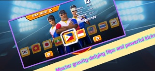 Sepak Takraw Master Screenshot 2 of 3